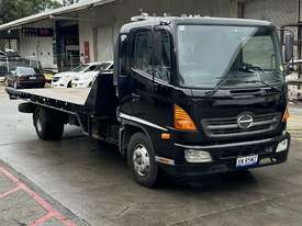 Black Hino FD1J Tow Truck with Tilt Slide Tray by Ekebol Engineering - picture0' - Click to enlarge