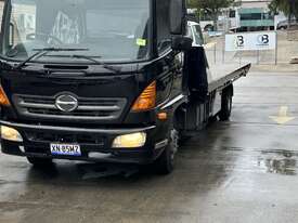 Black Hino FD1J Tow Truck with Tilt Slide Tray by Ekebol Engineering - picture1' - Click to enlarge