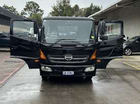 Black Hino FD1J Tow Truck with Tilt Slide Tray by Ekebol Engineering - picture2' - Click to enlarge