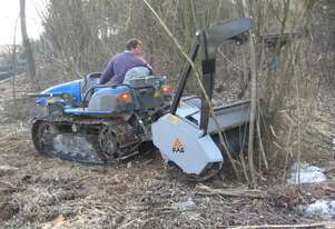FAE PTO UML/LOW FORESTRY MULCHER FOR LOW PROFILE TRACTORS *ITALIAN ENGINEERING*