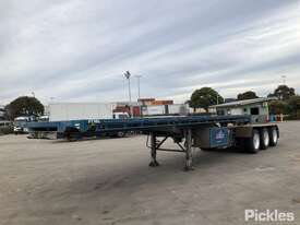 2007 Barker Heavy Duty Tri Axle Tri Axle Roll Back A Trailer - picture1' - Click to enlarge