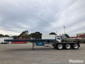 2007 Barker Heavy Duty Tri Axle Tri Axle Roll Back A Trailer - picture2' - Click to enlarge