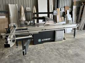 Altendorf 3800mm panel saw  - picture0' - Click to enlarge