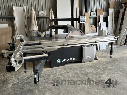 Altendorf 3800mm panel saw 