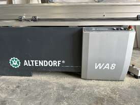 Altendorf 3800mm panel saw  - picture1' - Click to enlarge