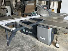 Altendorf 3800mm panel saw  - picture2' - Click to enlarge