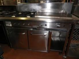 Luus SHC00668 Used Gas Range - picture0' - Click to enlarge