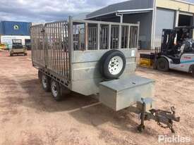 2016 HANS Tandem Axle Pig Trailer - picture0' - Click to enlarge