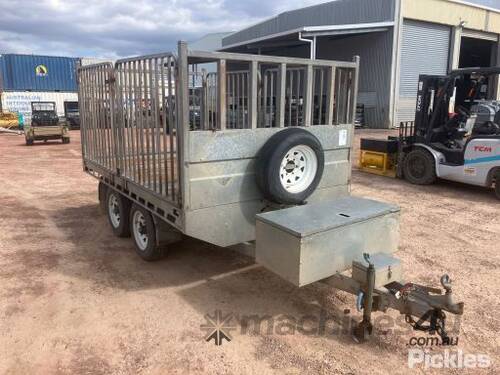 2016 HANS Tandem Axle Pig Trailer