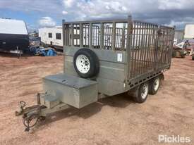 2016 HANS Tandem Axle Pig Trailer - picture1' - Click to enlarge