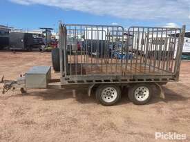 2016 HANS Tandem Axle Pig Trailer - picture2' - Click to enlarge