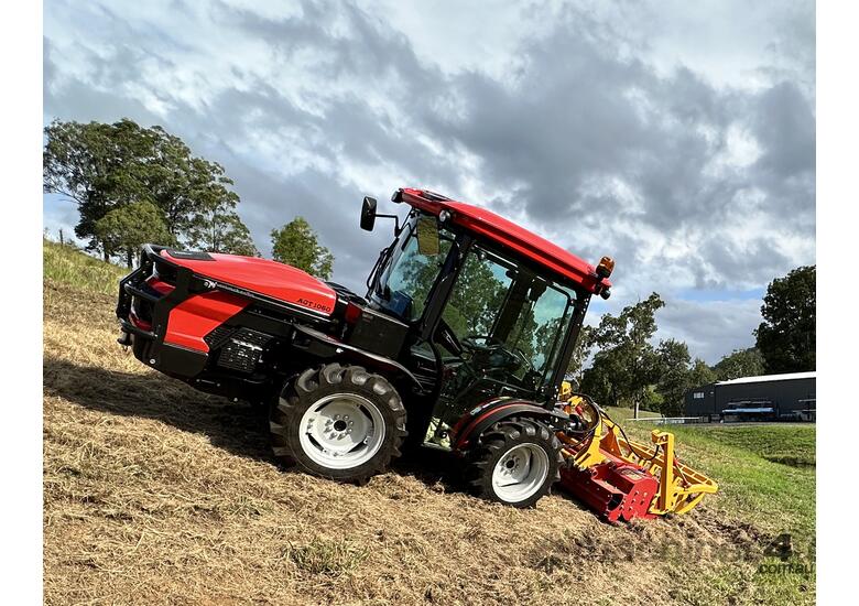 caption AGT 1060 4WD CAB Tractor 60hp - Features not found on other brands!