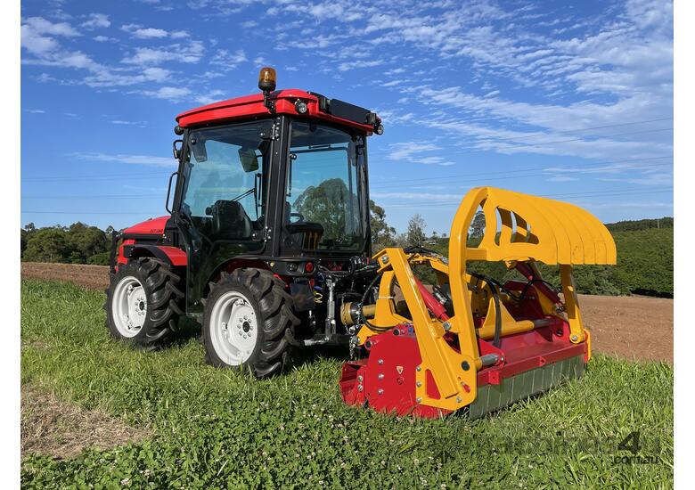caption AGT 1060 4WD CAB Tractor 60hp - Features not found on other brands!