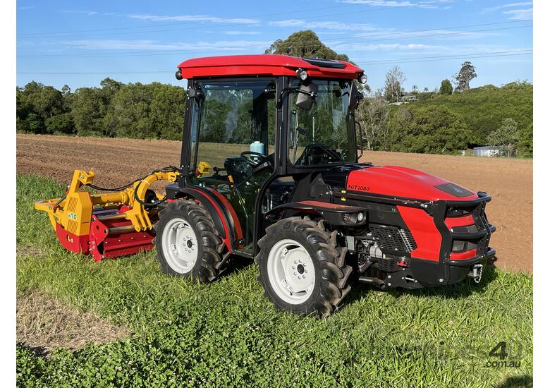 caption AGT 1060 4WD CAB Tractor 60hp - Features not found on other brands!