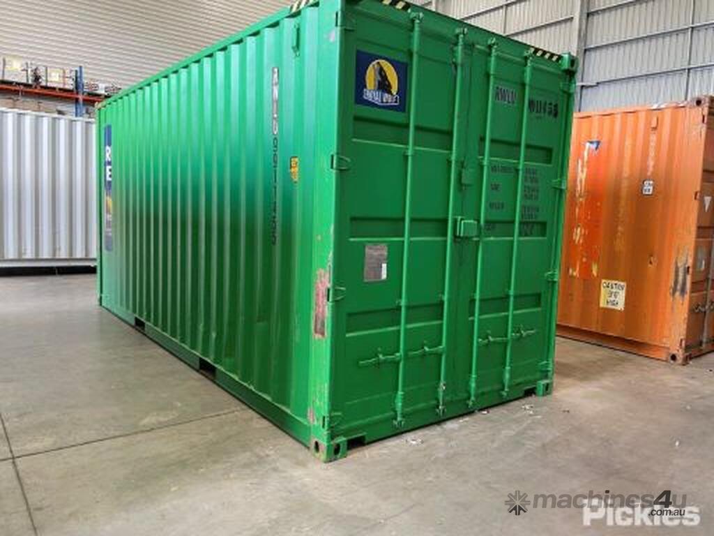 Used Not Specified Unknown 20 Container No RWLU 9911455 CSC Compliant ...