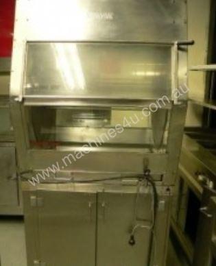 caption Semak SHC00031 Used Chicken Rotisserie