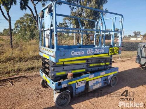 Genie GS-2646 Scissor Lift (Electric)