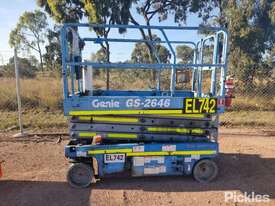 Genie GS-2646 Scissor Lift (Electric) - picture0' - Click to enlarge