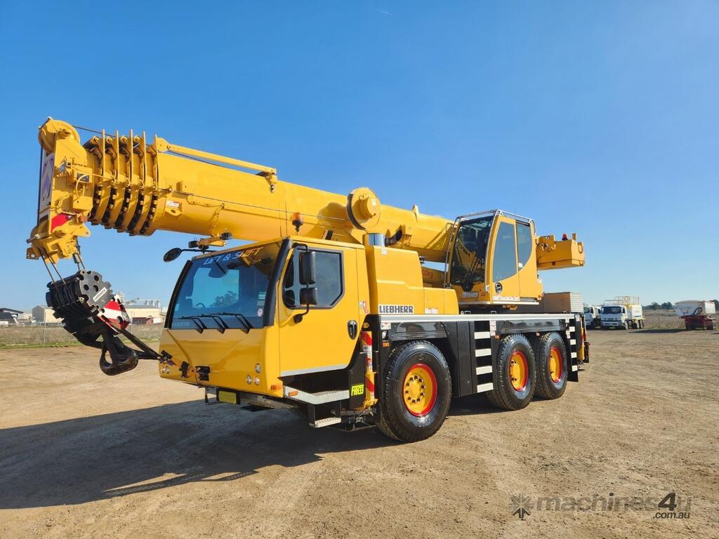 Used 2017 liebherr 2017 LIEBHERR LTM 1060-3 1 All Terrain Cranes in ...