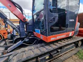 8T Excavator - Kubota KX080-3S with Tilt Hitch - picture2' - Click to enlarge