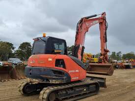 8T Excavator - Kubota KX080-3S with Tilt Hitch - picture1' - Click to enlarge