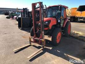 Kubota M8540 4x4 Tractor - picture0' - Click to enlarge