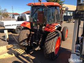 Kubota M8540 4x4 Tractor - picture2' - Click to enlarge