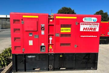 150 KVA / 170KVA Generator powered by a Cummins