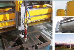 CNC Oxy Cutter - Flame Cutting Machine - German IHT torch - Designed for 30-100mm Mild Steel