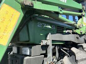 Fendt 275 S Tactor with Loader - picture1' - Click to enlarge