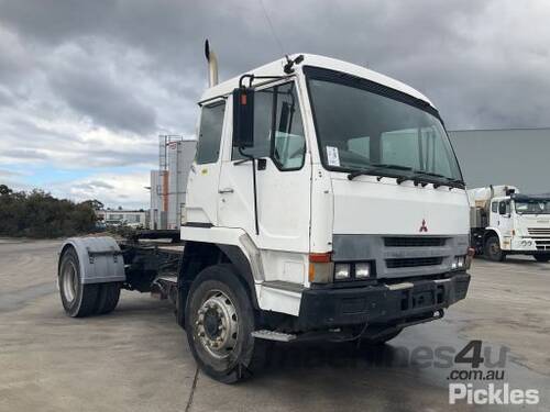 1997 Mitsubishi FP417 Prime Mover Day Cab