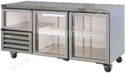 Anvil UBG1800 Under Bar (2 1/2 Glass Doors) 1800mm