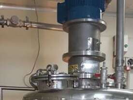 High Shear Mixing and Blending | Dispersion Mixers for Liquids and Solids  - picture0' - Click to enlarge