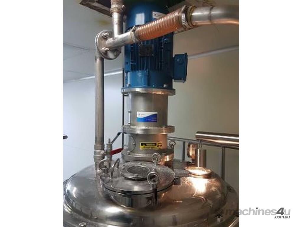 New FluidPro High Shear Mixing and Blending Dispersion Mixers for