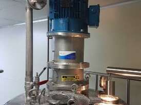 High Shear Mixing and Blending | Dispersion Mixers for Liquids and Solids  - picture0' - Click to enlarge