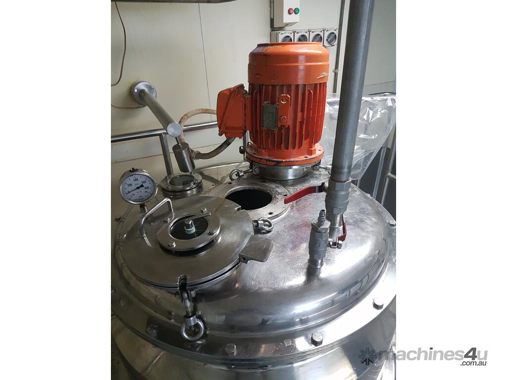 New FluidPro High Shear Mixing and Blending Dispersion Mixers for