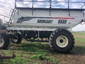  BOURGAULT 3320 & BOURGAULT 6550 CART - picture0' - Click to enlarge
