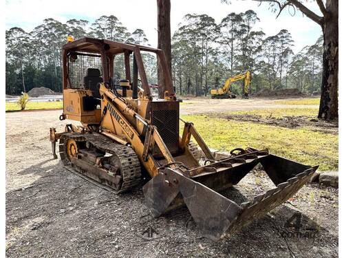 CASE 455C CRAWLER LOADER