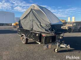 2021 Broadwater Trailers Single Axle Forward Fold Off Road Camper - picture0' - Click to enlarge