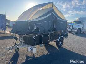 2021 Broadwater Trailers Single Axle Forward Fold Off Road Camper - picture1' - Click to enlarge