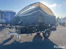 2021 Broadwater Trailers Single Axle Forward Fold Off Road Camper - picture2' - Click to enlarge