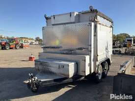 Custom Tandem Axle Enclosed Box Trailer - picture0' - Click to enlarge