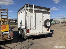 Custom Tandem Axle Enclosed Box Trailer - picture1' - Click to enlarge