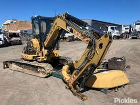 Caterpillar 305.5D Rubber Tracked Excavator - picture0' - Click to enlarge