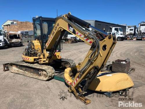 Caterpillar 305.5D Rubber Tracked Excavator