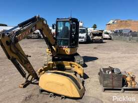 Caterpillar 305.5D Rubber Tracked Excavator - picture0' - Click to enlarge