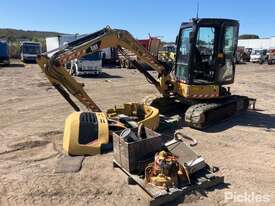 Caterpillar 305.5D Rubber Tracked Excavator - picture1' - Click to enlarge