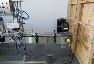 PACKSERV 4.8m Stainless Steel Slat Conveyor * all container sizes*