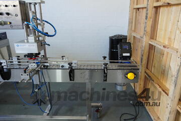 PACKSERV 4.8m Stainless Steel Slat Conveyor * all container sizes*