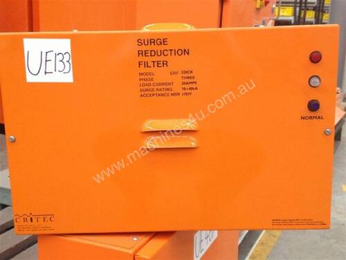 Critec SRF 320CX Power Factor Correction.
